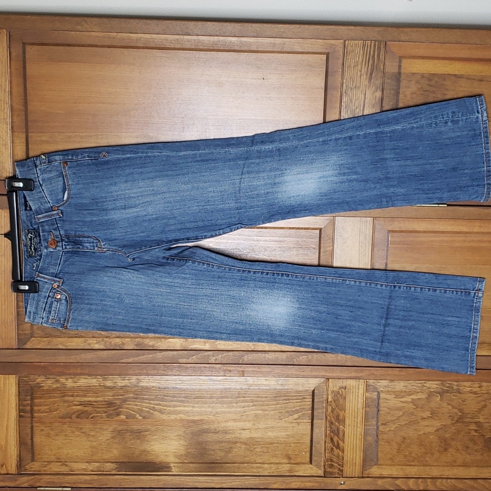 Seven7 Women's E LOOP Boot Cut Jeans Sz 27